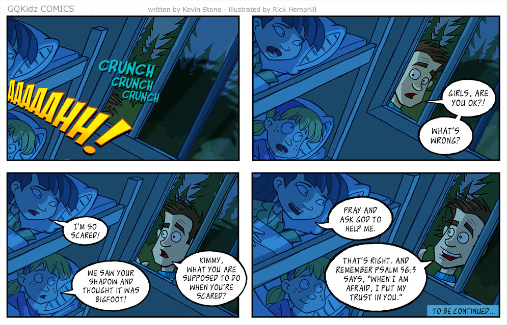 Bigfoot Scare