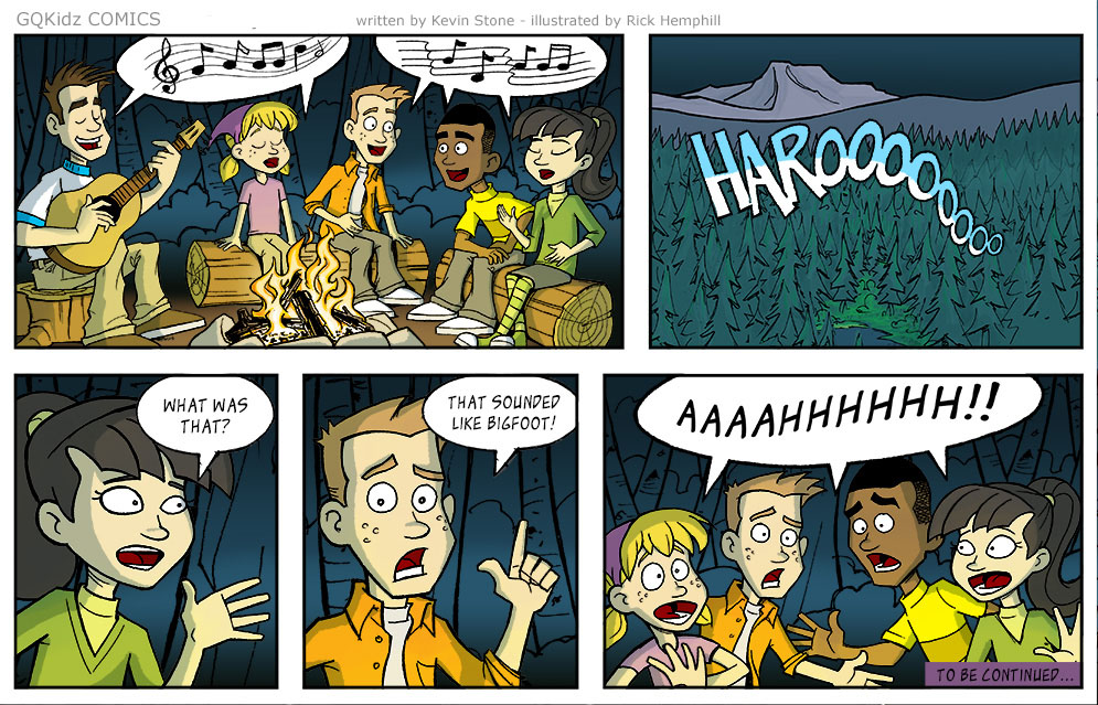 Bigfoot Scare