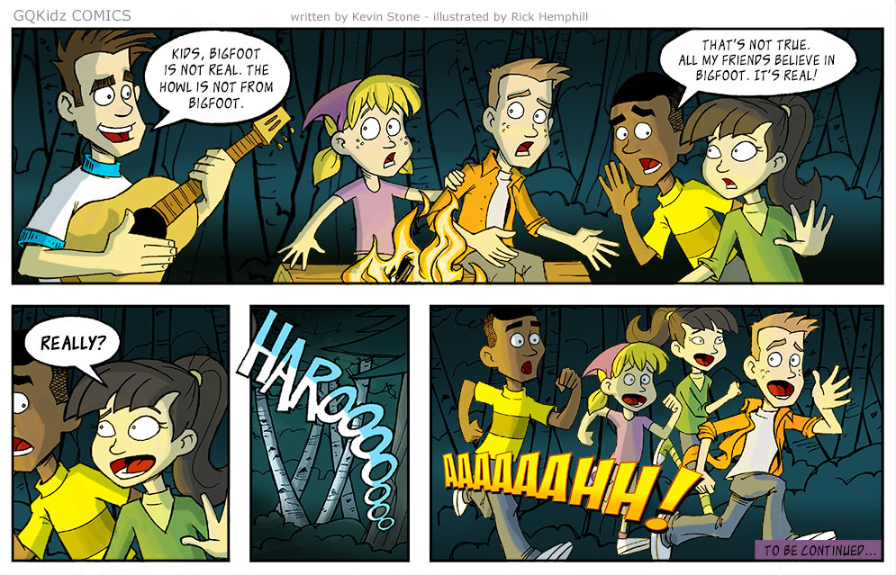 Bigfoot Scare