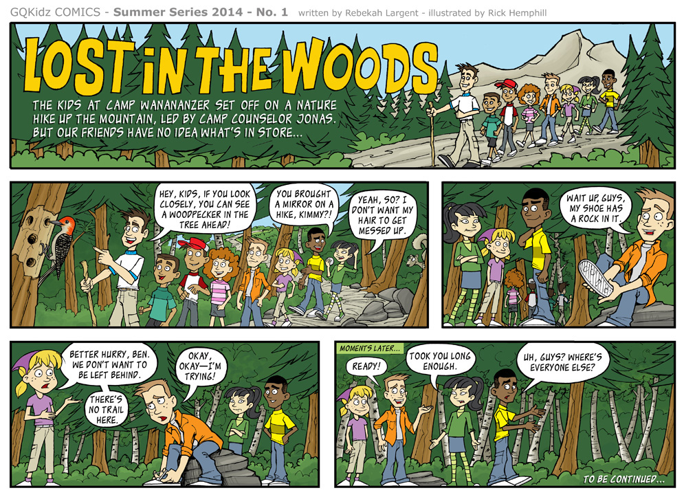 Lost in the Woods