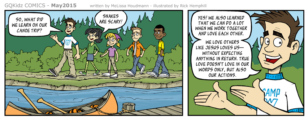 The Comical Canoe Trip