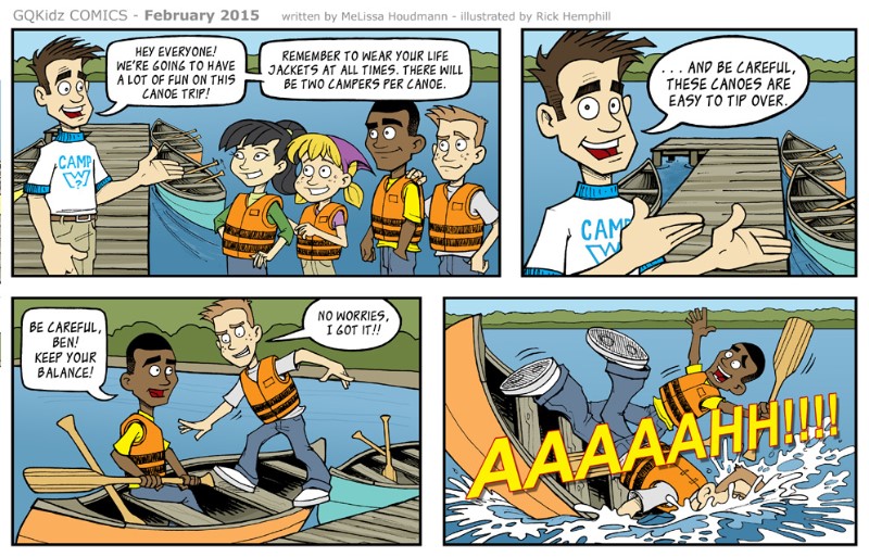The Comical Canoe Trip